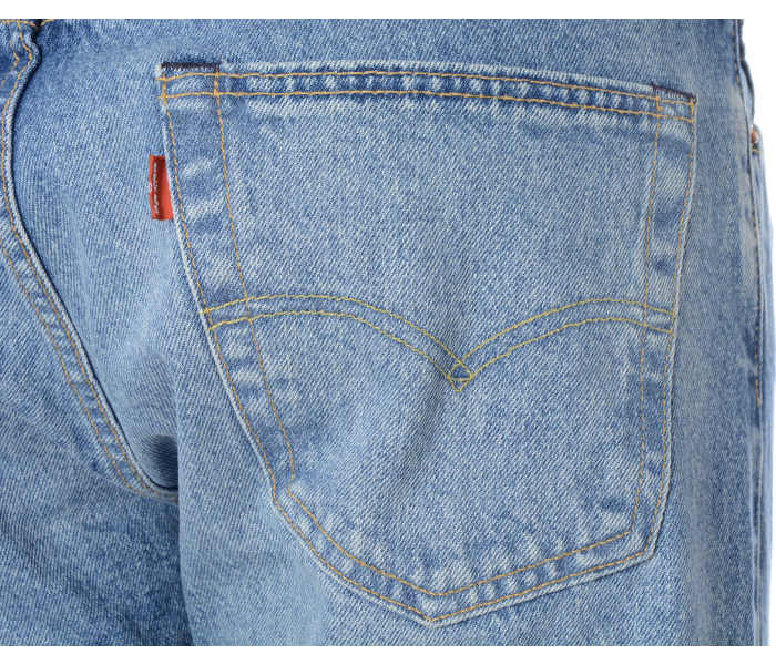 Levi´s® jeans 501 Original Chemicals pánské modré
