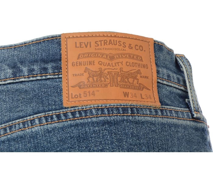 Levi´s® jeans 514 Straight AMA MID Vintage pánské modré