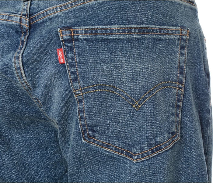 Levi´s® jeans 514 Straight AMA MID Vintage pánské modré