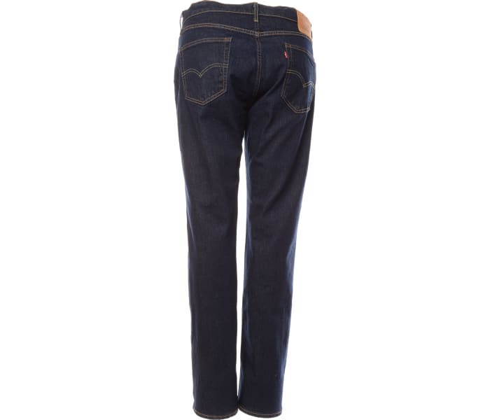 Levi´s® jeans 514 Straight Stonewash pánské tmavě modré