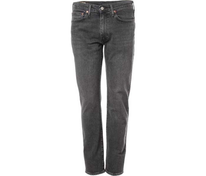 Levi´s® jeans 514 Straight Dark Gray Worn In pánské tmavě šedé