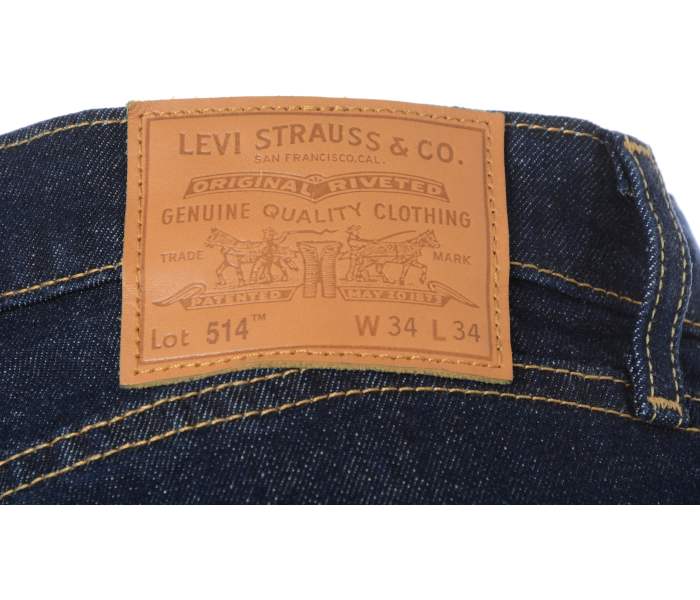 Levi´s® jeans 514 Straight Rock COD pánské tmavě modré