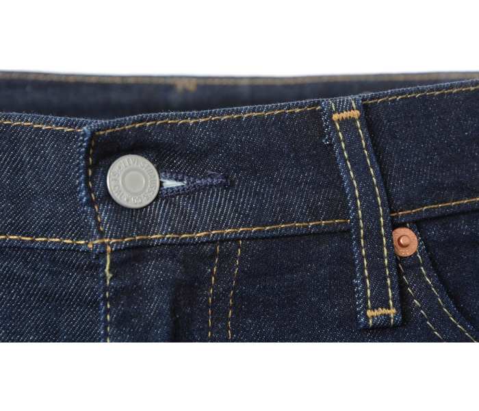 Levi´s® jeans 511 Slim fit Rock pánské tmavě modré