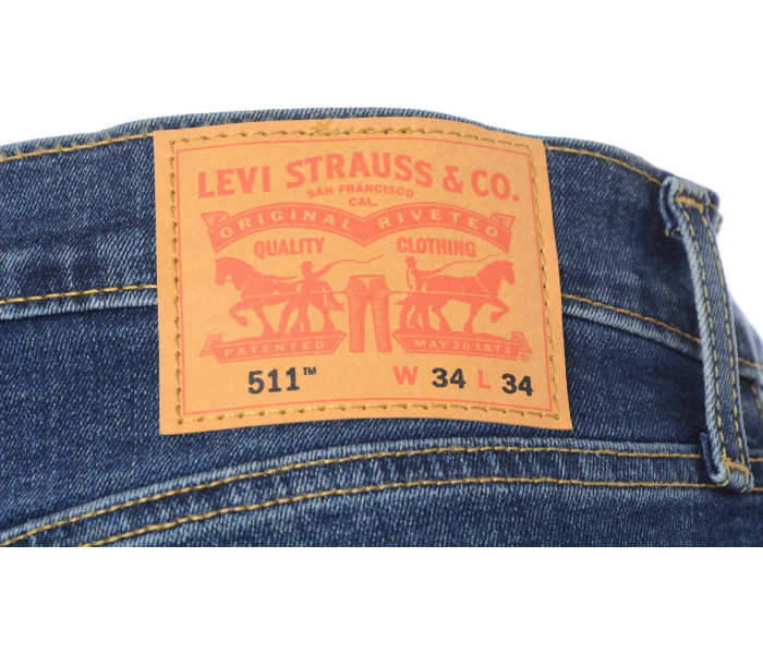 Levi´s® jeans 511 Slim Panda pánské modré