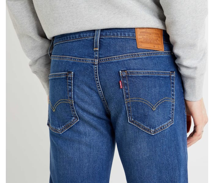 Levi´s® jeans 511 Slim Poncho and Righty pánské modré