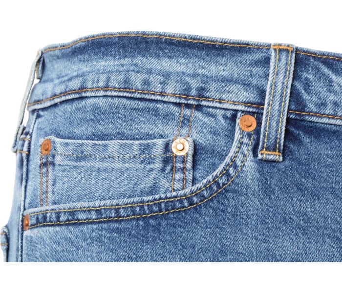 Levi´s® jeans 511 Slim Brighter Days Selvedge pánské modré