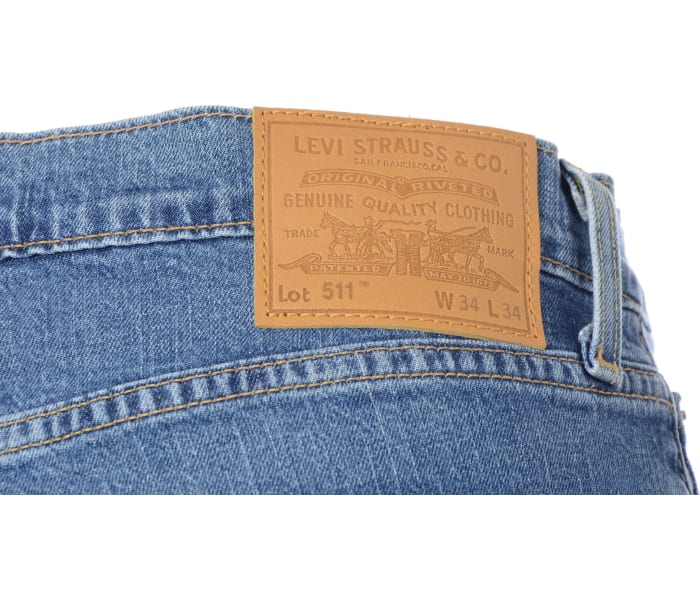 Levi´s® 511 Slim Easy Mid pánské modré