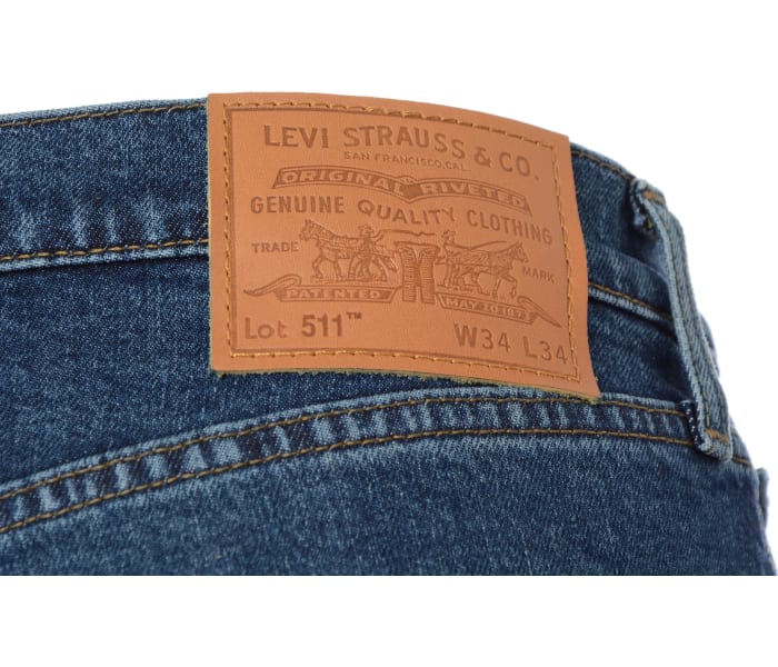 Levi´s® jeans 511 Slim Paros Doves Fly pánské modré