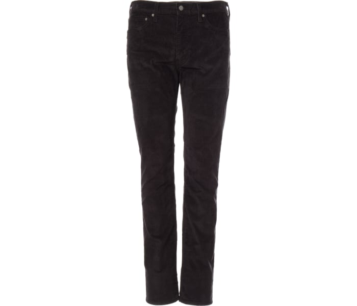 Manšestrové kalhoty Levi´s® 511 Slim Black Agate pánské černé