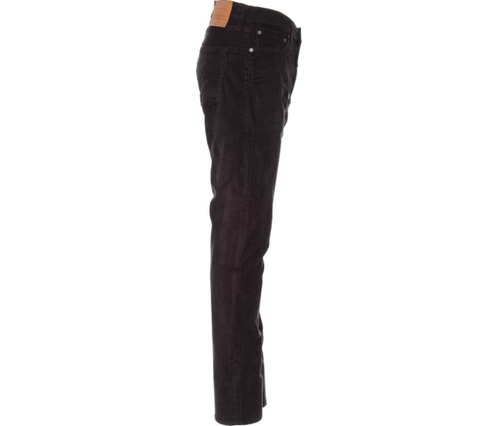 Manšestrové kalhoty Levi´s® 511 Slim Black Agate pánské černé