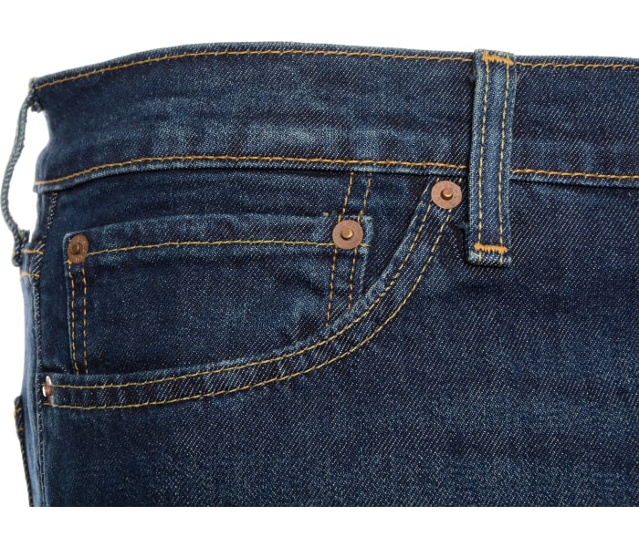 Levi´s® jeans 511 Slim Medium Indigo Worn In pánské tmavě modré