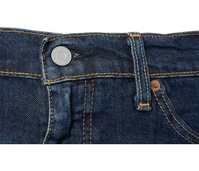 Levi´s® jeans 511 Slim Medium Indigo Worn In pánské tmavě modré
