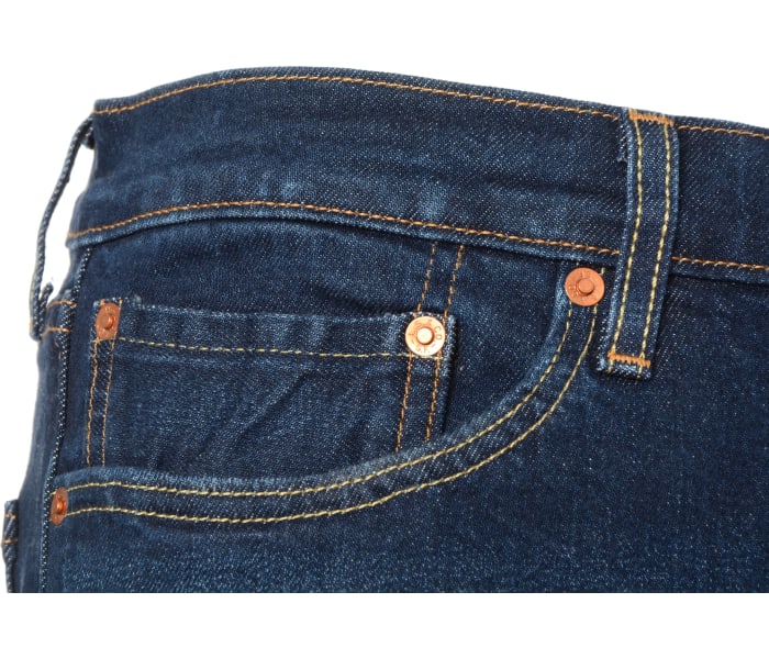 Levi´s® jeans 511 Slim Dark Indigo Worn In pánské tmavě modré