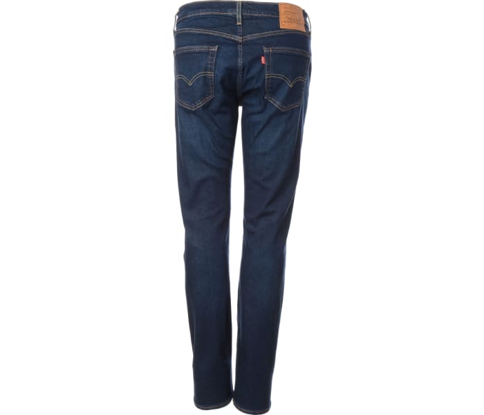 Levi´s® jeans 511 Slim Dark Indigo Worn In pánské tmavě modré