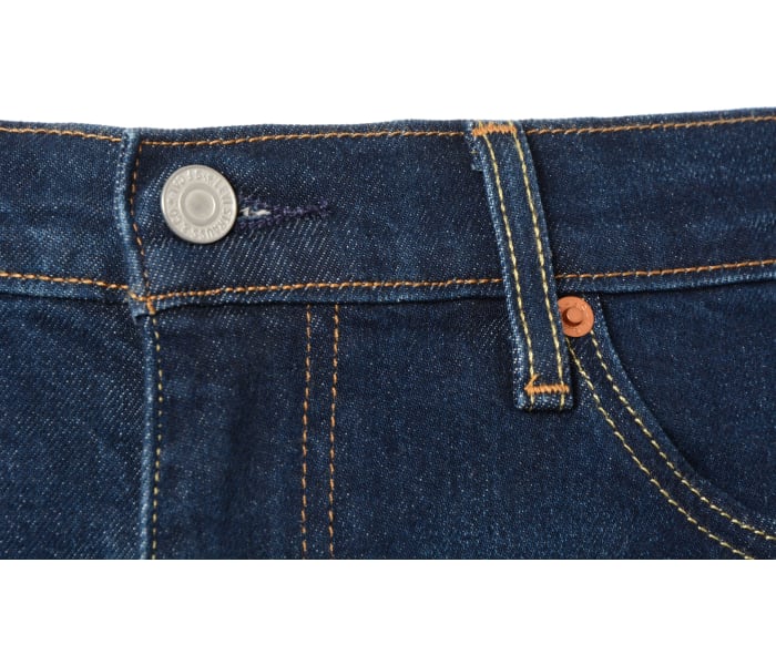 Levi´s® jeans 511 Slim Dark Indigo Worn In pánské tmavě modré
