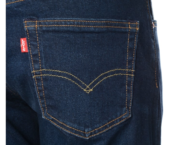 Levi´s® jeans 511 Slim Dark Indigo Worn In pánské tmavě modré
