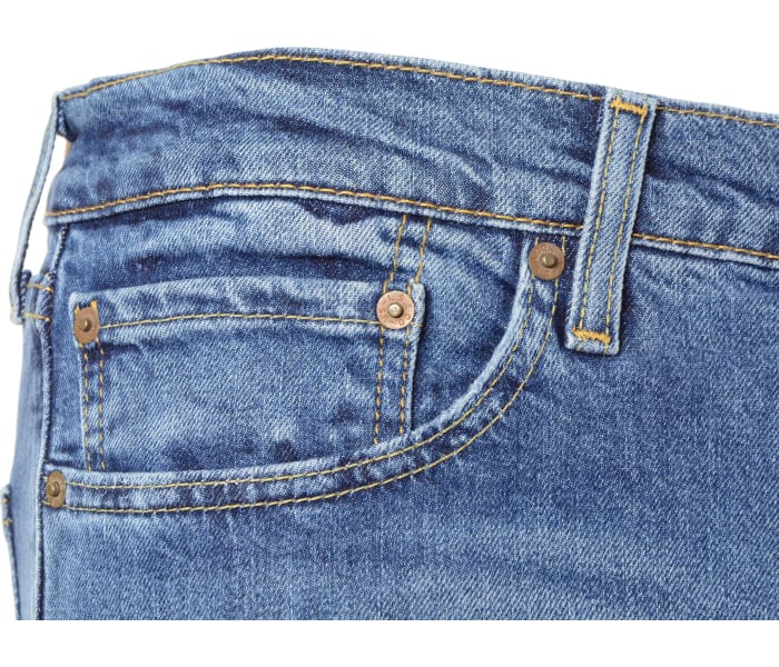 Levi´s® jeans 511 Slim Medium Indigo Worn In pánské modré