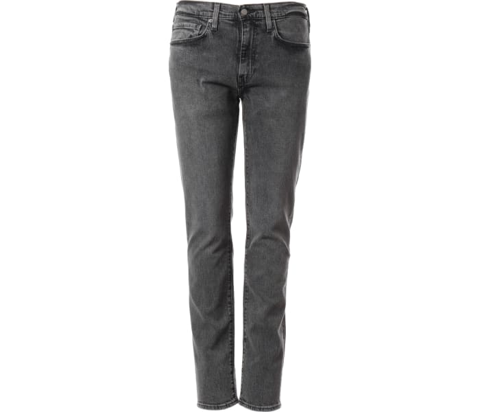 Levi´s® jeans 511 Slim Dark Black Worn In pánské tmavě šedé