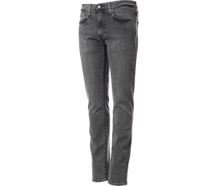 Levi´s® jeans 511 Slim Dark Black Worn In pánské tmavě šedé