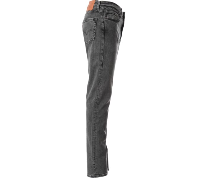 Levi´s® jeans 511 Slim Dark Black Worn In pánské tmavě šedé