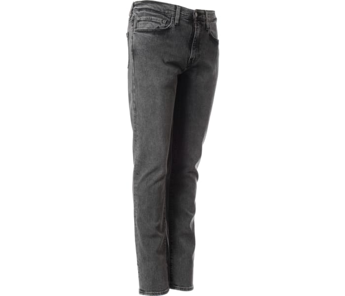 Levi´s® jeans 511 Slim Dark Black Worn In pánské tmavě šedé