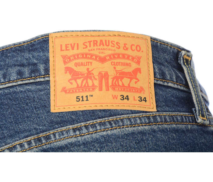 Levi´s® jeans 511 Slim Figure It Out pánské modré