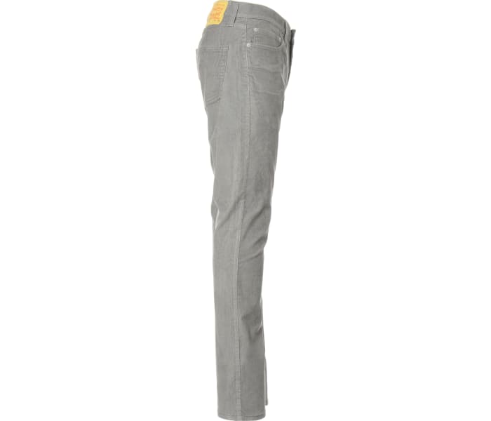 Manšestrové kalhoty Levi´s® 511 Slim Pewter pánské šedé