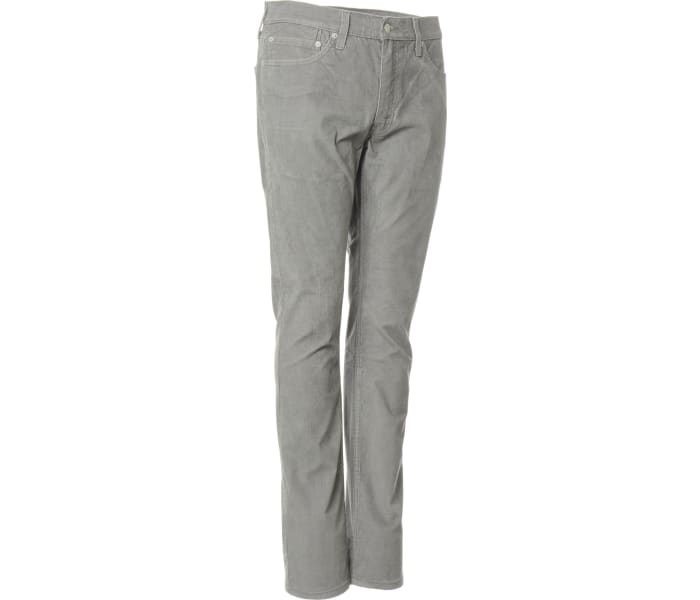 Manšestrové kalhoty Levi´s® 511 Slim Pewter pánské šedé