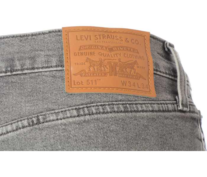 Levi´s® jeans 511 Slim Whatever You Like pánské šedé