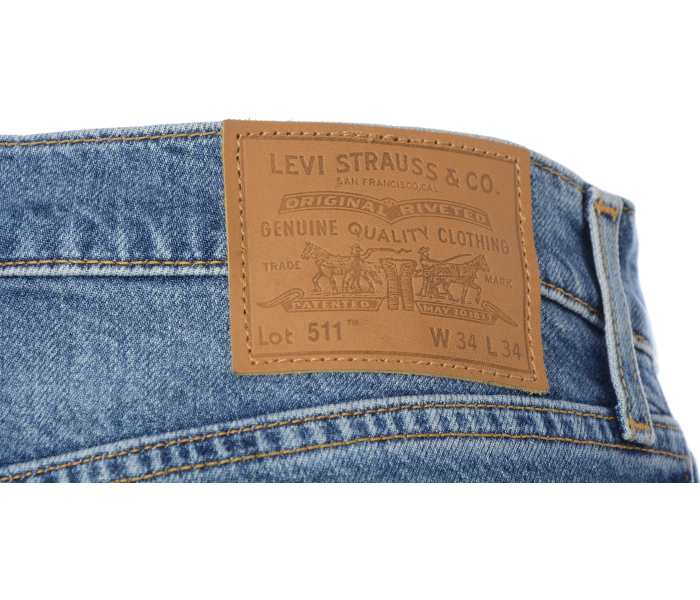 Levi´s® jeans 511 Slim A Step Ahead pánské modré