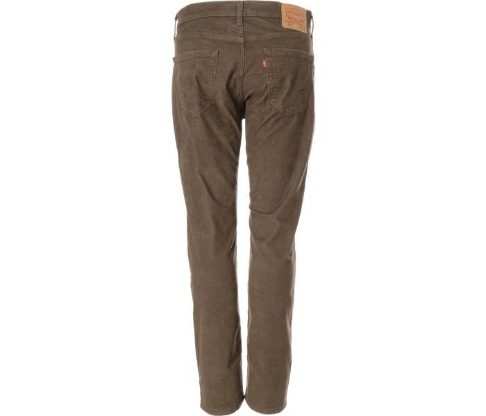 Manšestrové kalhoty Levi´s® 511 Slim Rain Drum pánské hnědé