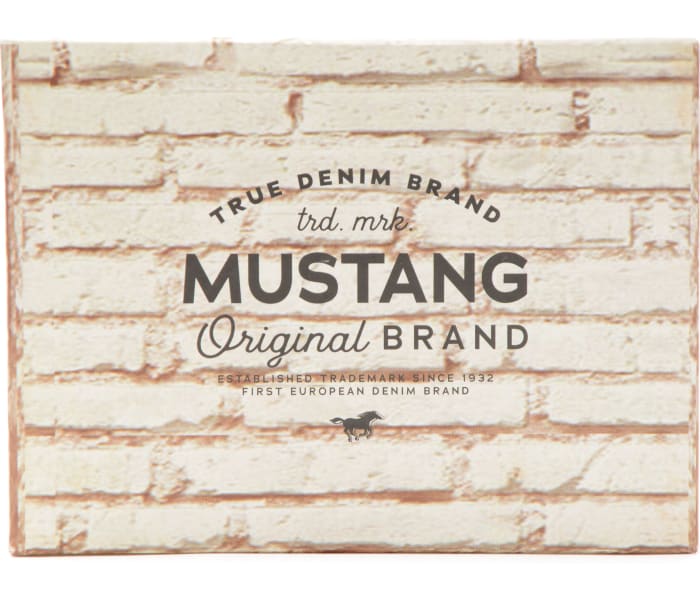 Kožená peněženka Mustang Udine pánská hnědá