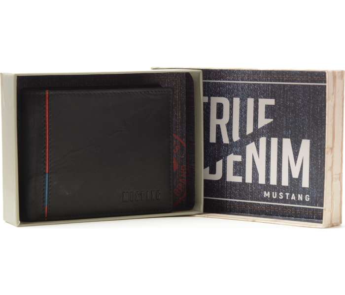 Peněženka Mustang pánská černá