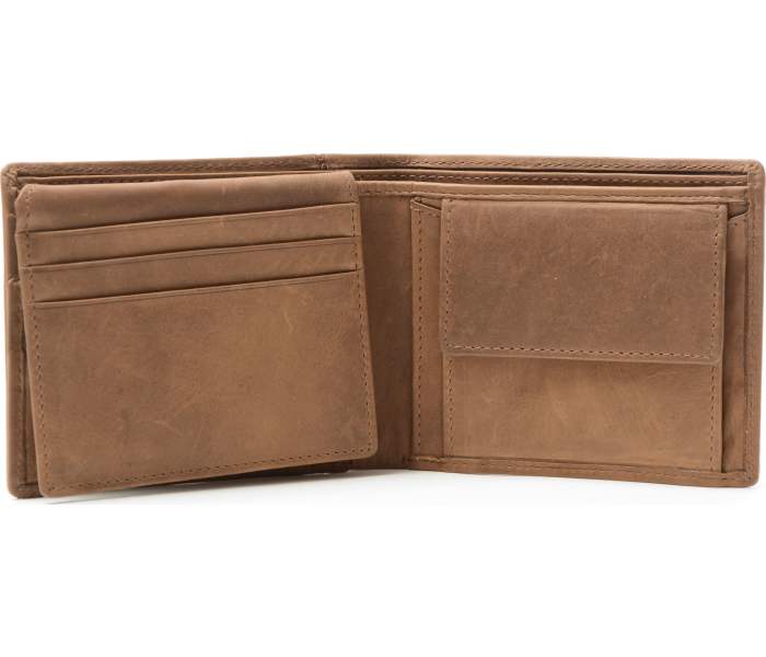 Peněženka Mustang pánská hnědá