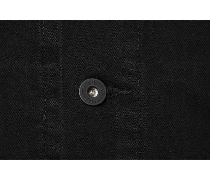 Džínová bunda Levi´s® Big Trucker Dark Horse pánská černá