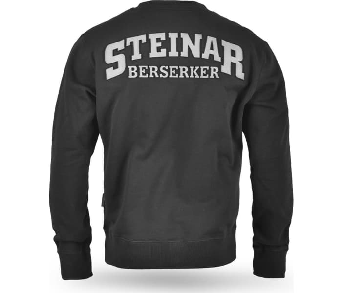 Mikina Thor Steinar Torvund pánská černá