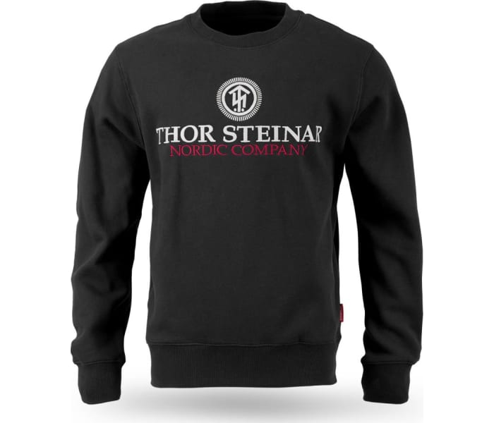 Mikina Thor Steinar Support 2.0 pánská černá