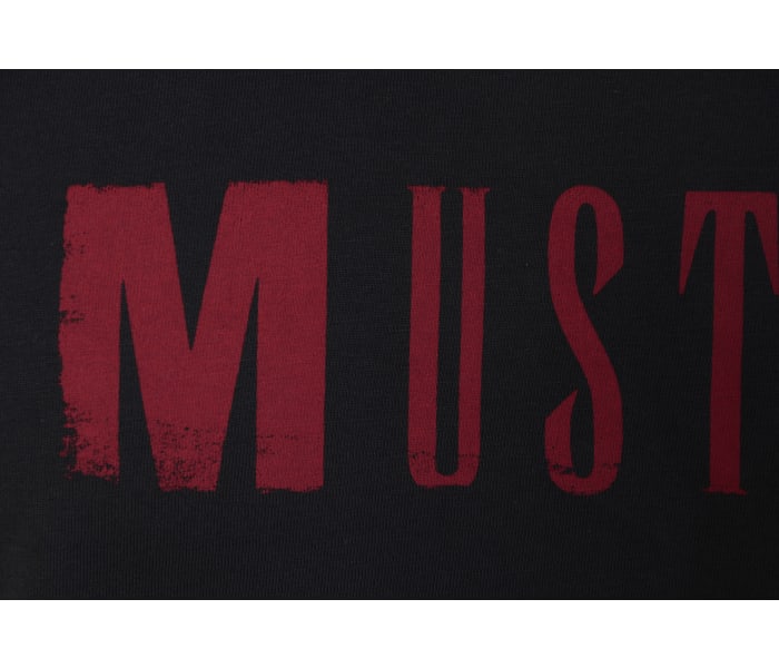 Triko Mustang Logo pánské tmavě modré