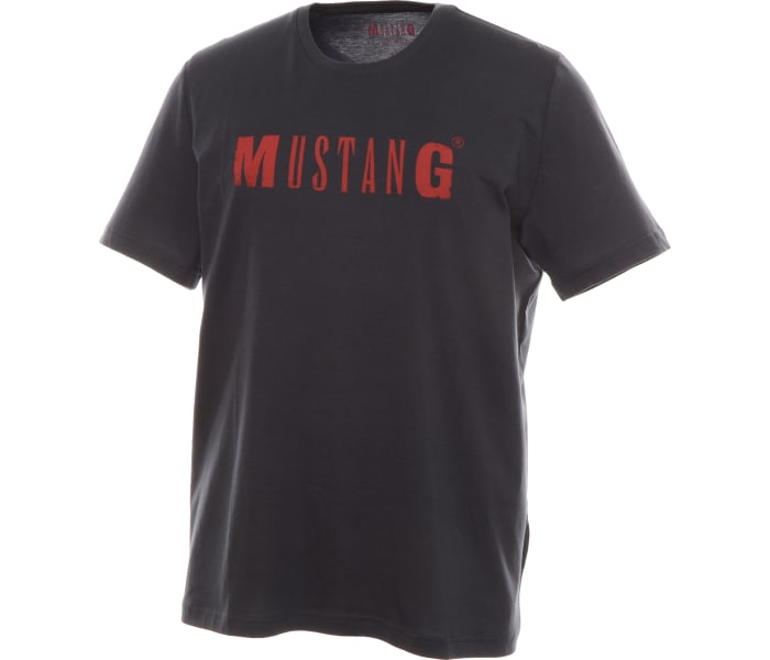 Triko Mustang Logo pánské tmavě modré