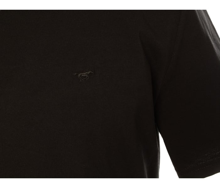 Triko Mustang 2pack C-Neck černé pánské 