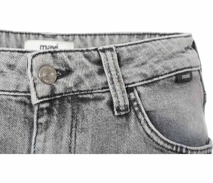 Mavi jeans Malibu 90´s dámské světle šedé