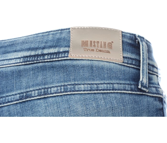 Mustang jeans Jasmin Jeggings dámské modré