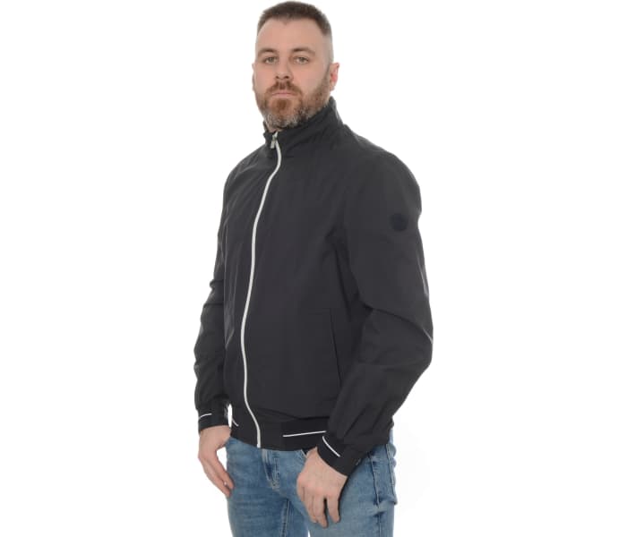 Bunda Pierre Cardin pánská tmavě modrá