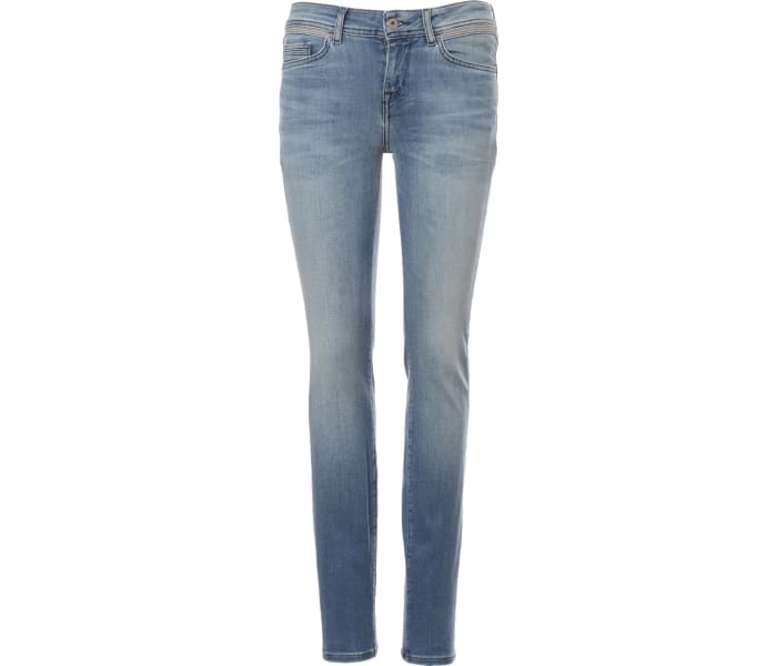 Mustang jeans Jasmin Jeggings dámské modré