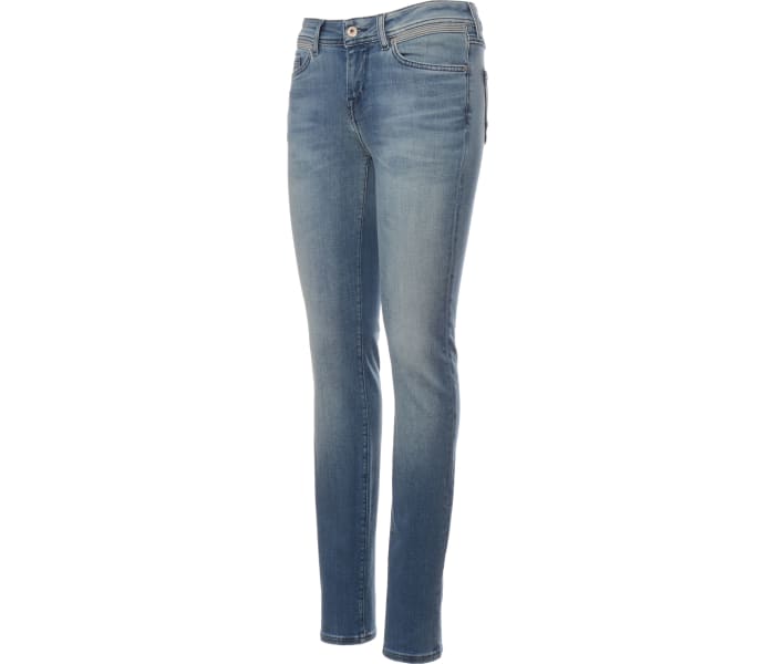 Mustang jeans Jasmin Jeggings dámské modré