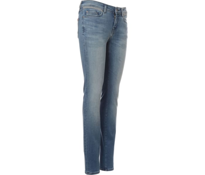 Mustang jeans Jasmin Jeggings dámské modré