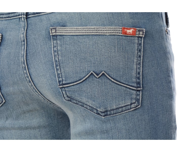 Mustang jeans Jasmin Jeggings dámské modré