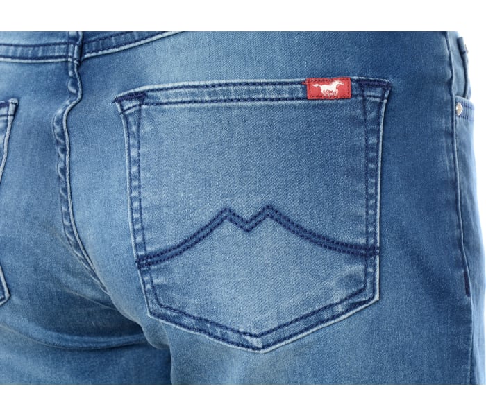 Mustang jeans Sissy Slim S&P dámské modré
