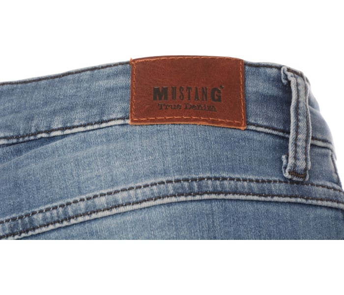 Mustang jeans Sissy Slim dámské modré