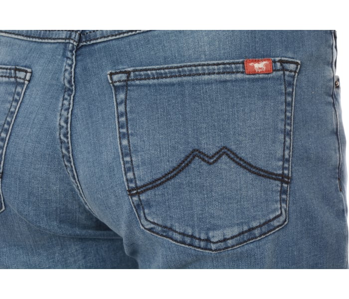 Mustang jeans Sissy Slim dámské modré